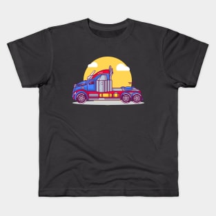 Optimus Truck Kids T-Shirt